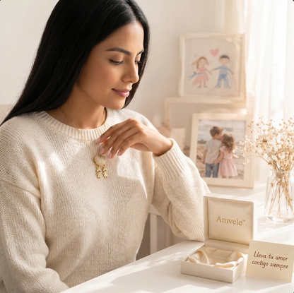 💛 Collar de Mamá