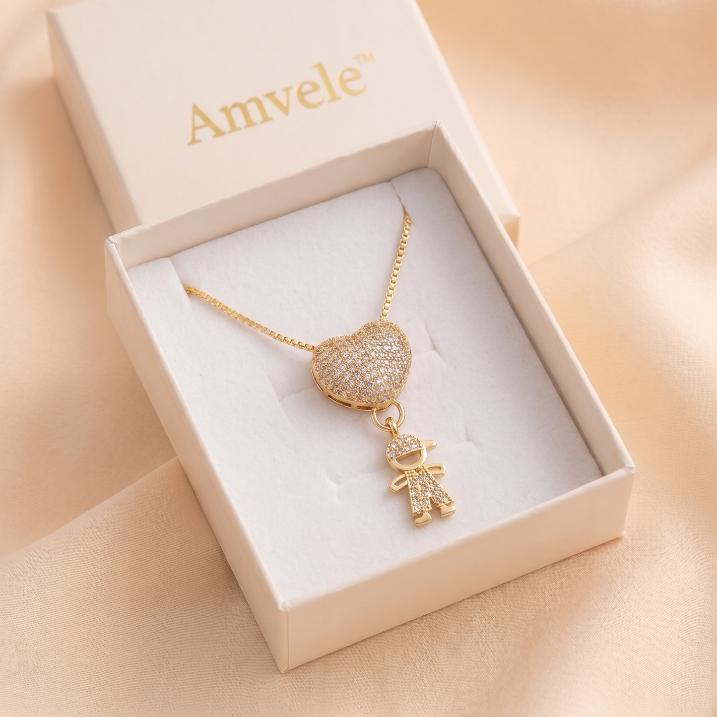 💛 Collar de Mamá